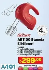 ARZUM STARMİX EL MİKSERİ ARZUM STARMİX EL MİKSERİ